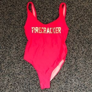 Firecracker Swimsuit